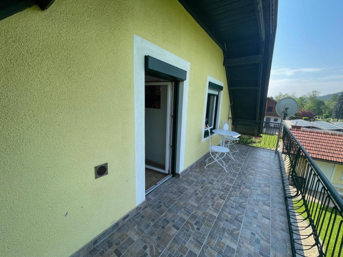Apartment Schlossbergblick Griffen Ngoại thất bức ảnh